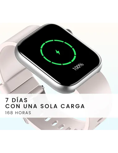 SPC Smartee Duo Reloj Smartwatch Crema/Azul