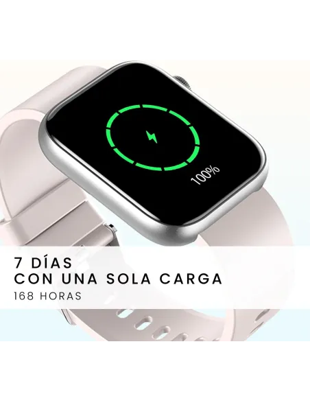 SPC Smartee Duo Reloj Smartwatch Crema/Azul