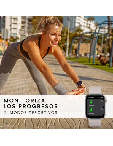 SPC 9637G Smartee Duo Reloj Smartwatch Gris/Azul