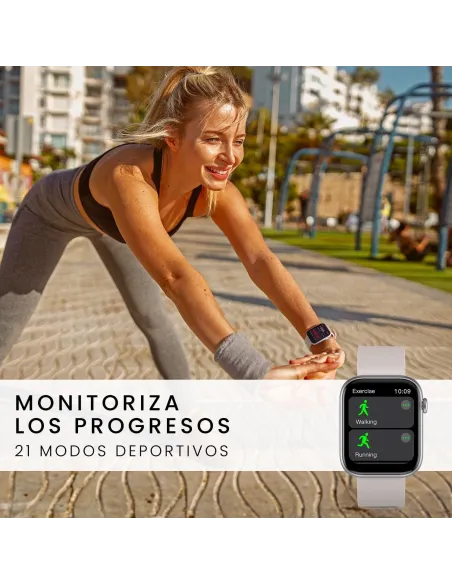 SPC 9637G Smartee Duo Reloj Smartwatch Gris/Azul