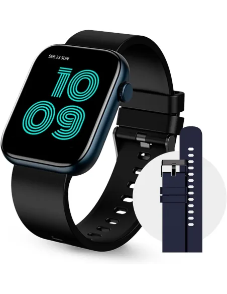 SPC Smartee Duo Reloj Smartwatch Negro/Azul