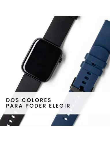 SPC Smartee Duo Reloj Smartwatch Negro/Azul