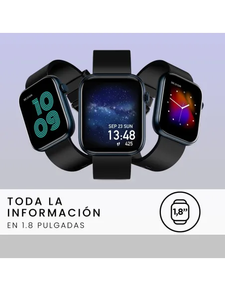 SPC Smartee Duo Reloj Smartwatch Negro/Azul