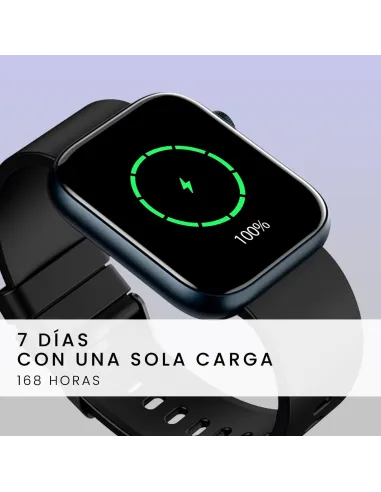 SPC Smartee Duo Reloj Smartwatch Negro/Azul