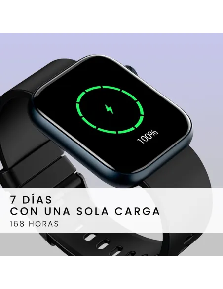 SPC Smartee Duo Reloj Smartwatch Negro/Azul