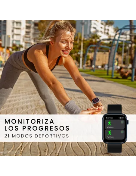 SPC Smartee Duo Reloj Smartwatch Negro/Azul