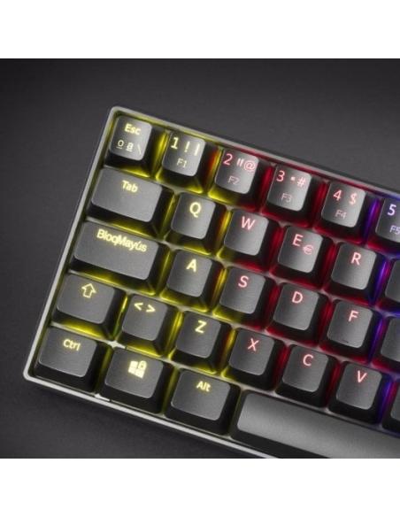 Mars Gaming MKMINI Teclado Mecánico Negro Switch Outemu Azul Portugués