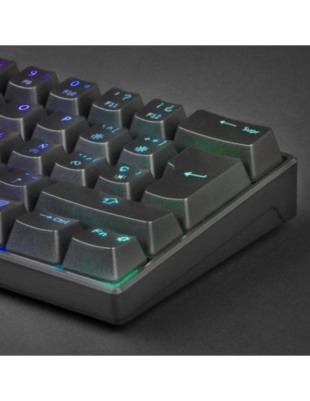 Mars Gaming MKMINI Teclado Mecánico Negro Switch Outemu Azul Portugués