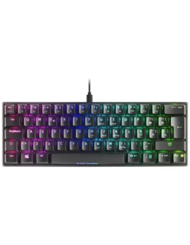 Mars Gaming MKMINI Teclado Mecánico Negro Switch Outemu Marrón