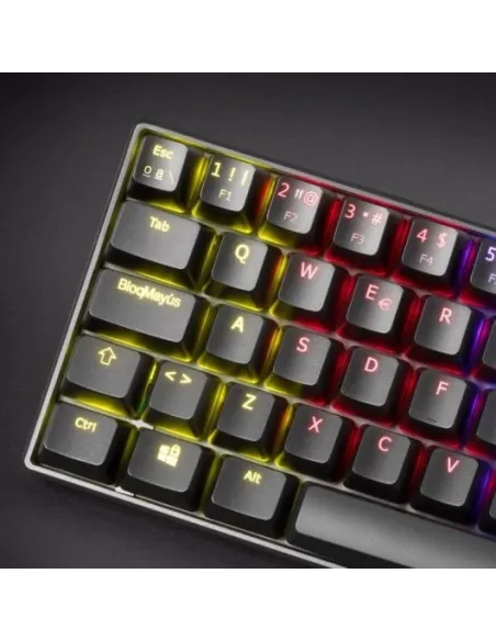 Mars Gaming MKMINI Teclado Mecánico RGB Negro Switch Outemu Rojo (FR)