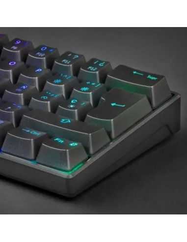 Mars Gaming MKMINI Teclado Mecánico RGB Negro Switch Outemu Rojo (FR)