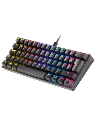 Mars Gaming MKMINI Teclado Mecánico RGB Negro Switch Outemu Rojo (FR)
