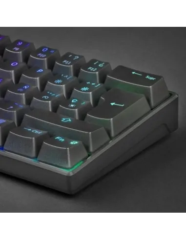 Mars Gaming MKMINI Teclado Mecánico Negro Switch Outemu Rojo Portugués