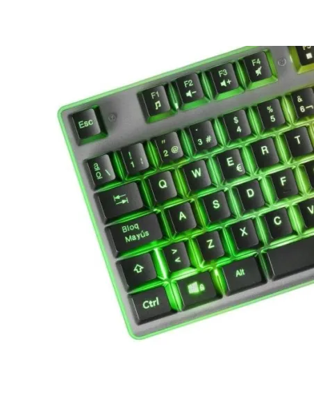 Mars Gaming MK220 RGB Teclado Gaming (Teclado Francés)