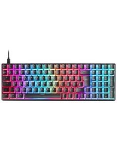 Mars Gaming MKULTRA Teclado Mecánico Negro Switch Azul