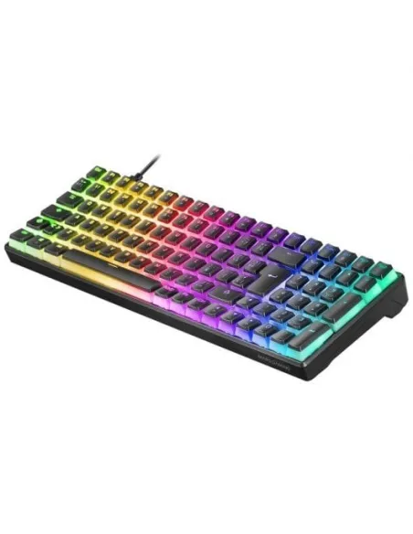 Mars Gaming MKULTRA Teclado Mecánico Negro Switch Azul