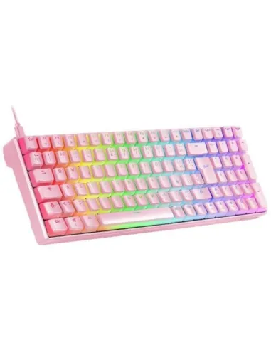Mars Gaming MKULTRA Teclado Mecánico Rosa Switch Marrón