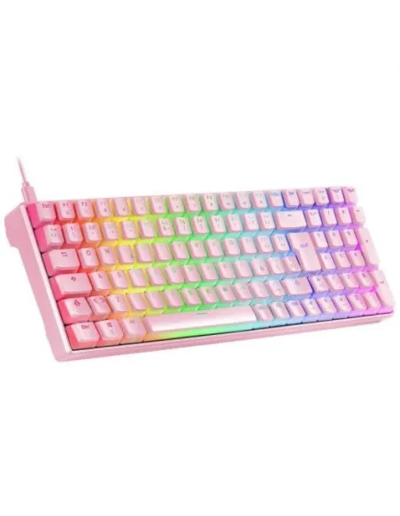 Mars Gaming MKULTRA Teclado Mecánico Rosa Switch Marrón