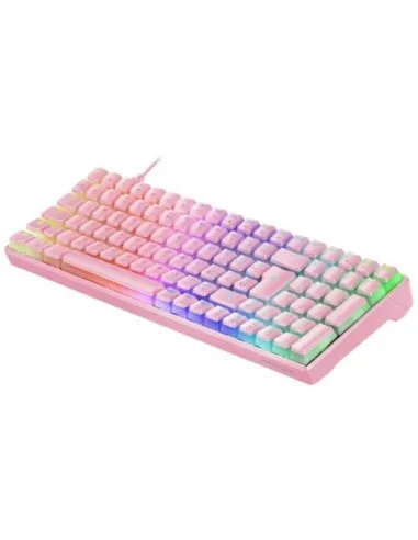 Mars Gaming MKULTRA Teclado Mecánico Rosa Switch Marrón