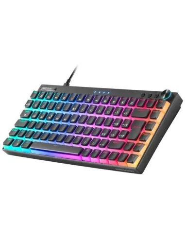 Mars Gaming MKCLOUDBES Teclado Mecánico Inalámbrico RGB Negro Switch Azul