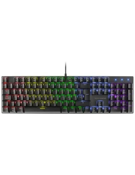 Mars Gaming MK422 Negro Teclado Mecánico RGB Switch Azul