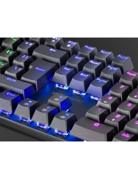 Mars Gaming MK422 Negro Teclado Mecánico RGB Switch Azul