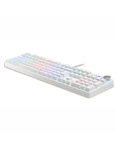 Iggual IGG317976 Pearl Teclado Gaming Mecánico RGB Switch Outemu Azul