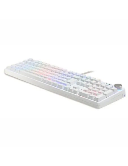 Iggual IGG317976 Pearl Teclado Gaming Mecánico RGB Switch Outemu Azul