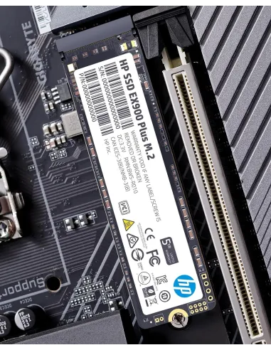 HP EX900 Plus 256GB SSD M.2 PCIe Gen 3x4 NVMe