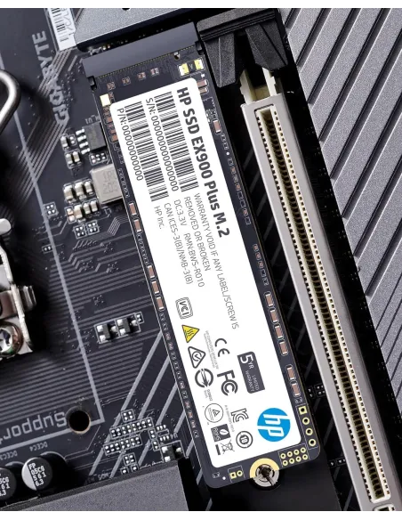 HP EX900 Plus 256GB SSD M.2 PCIe Gen 3x4 NVMe