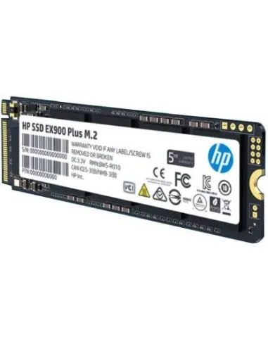 HP EX900 Plus 256GB SSD M.2 PCIe Gen 3x4 NVMe
