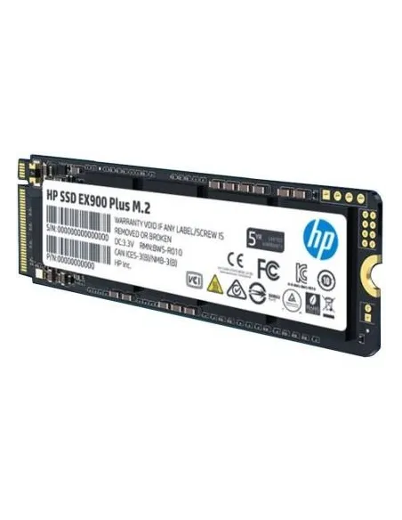 HP EX900 Plus 256GB SSD M.2 PCIe Gen 3x4 NVMe