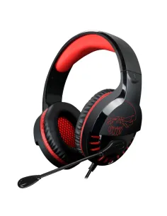 Spirit of Gamer PRO-H3 Nintendo Switch Edition Auriculares Gaming Negro-MAUAMI1121