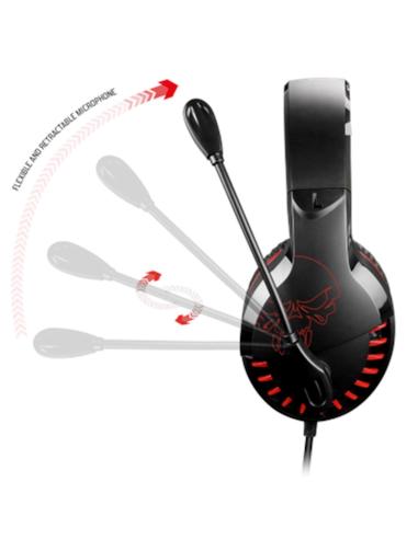 Spirit of Gamer PRO-H3 Nintendo Switch Edition Auriculares Gaming Negro