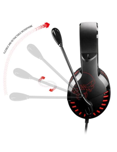 Spirit of Gamer PRO-H3 Nintendo Switch Edition Auriculares Gaming Negro