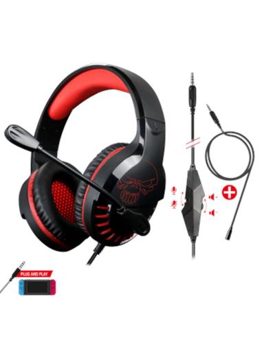 Spirit of Gamer PRO-H3 Nintendo Switch Edition Auriculares Gaming Negro