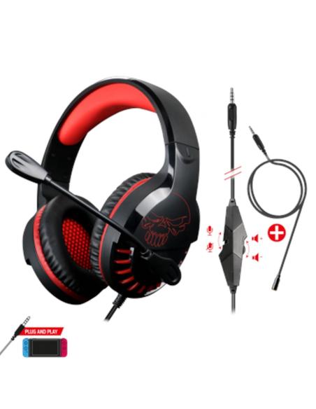 Spirit of Gamer PRO-H3 Nintendo Switch Edition Auriculares Gaming Negro