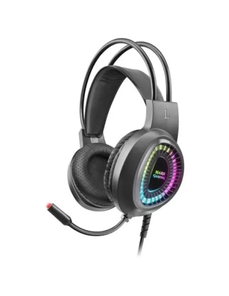 Mars Gaming Auriculares Gaming RGB Negros
