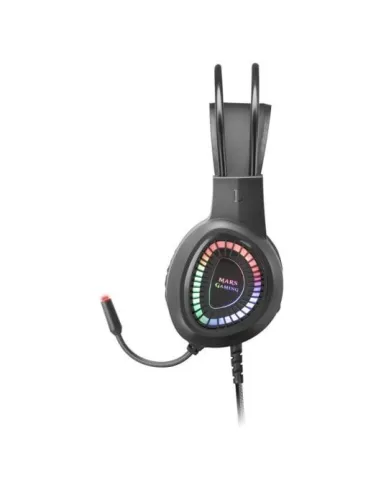Mars Gaming Auriculares Gaming RGB Negros