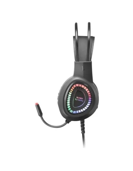 Mars Gaming Auriculares Gaming RGB Negros