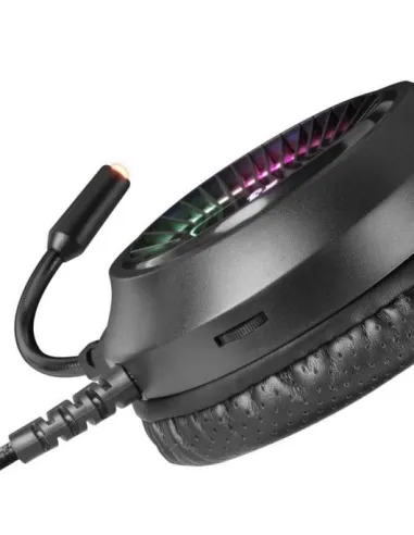 Mars Gaming Auriculares Gaming RGB Negros