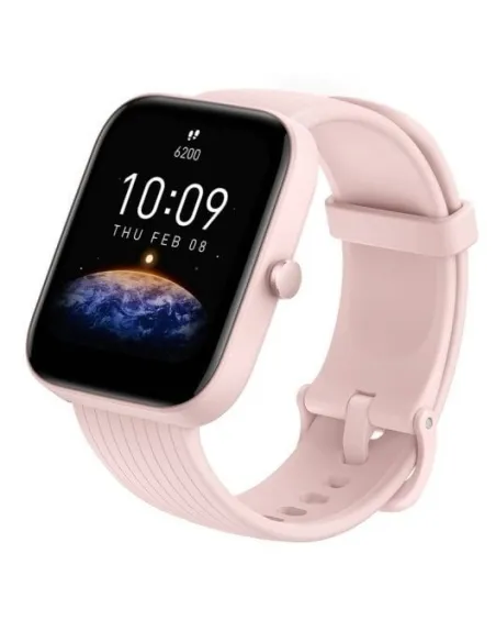 Amazfit Bip 3 Pro Reloj Smartwatch Rosa