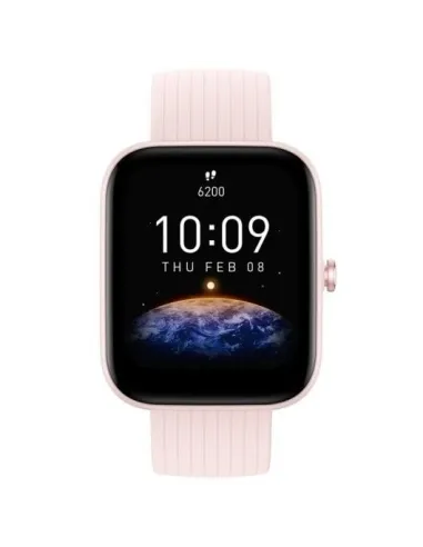 Amazfit Bip 3 Pro Reloj Smartwatch Rosa