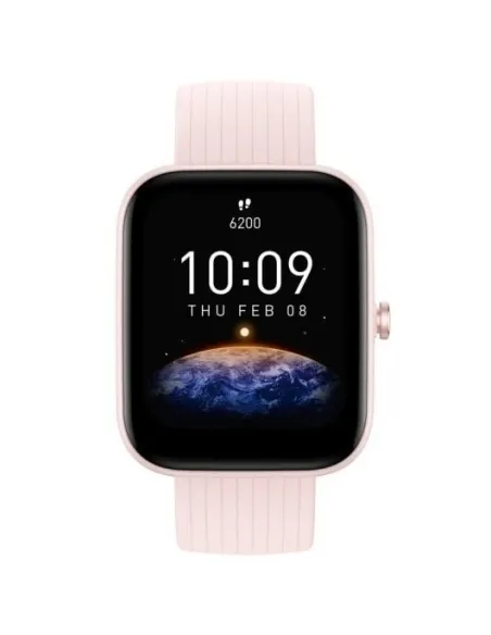 Amazfit Bip 3 Pro Reloj Smartwatch Rosa
