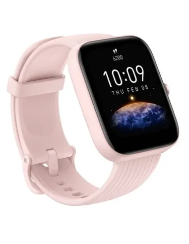 Amazfit Bip 3 Pro Reloj Smartwatch Rosa