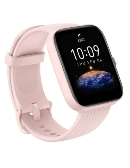 Amazfit Bip 3 Pro Reloj Smartwatch Rosa