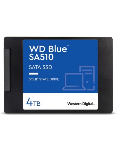 Western Digital Blue WDS400T3B0A 4TB SSD 2.5" SATA3