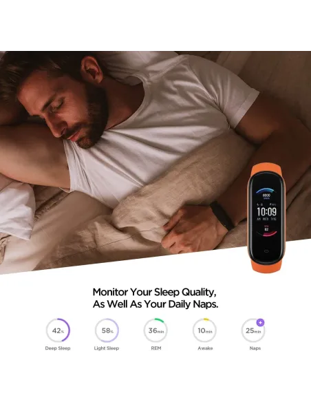 Amazfit Band 5 Pulsera de Actividad Naranja