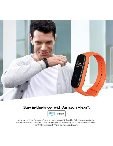 Amazfit Band 5 Pulsera de Actividad Naranja