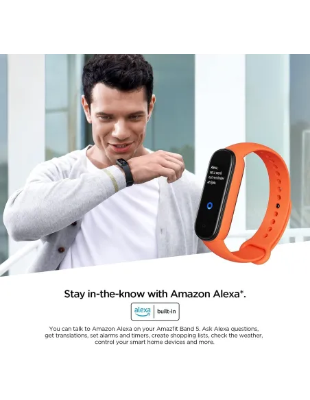 Amazfit Band 5 Pulsera de Actividad Naranja
